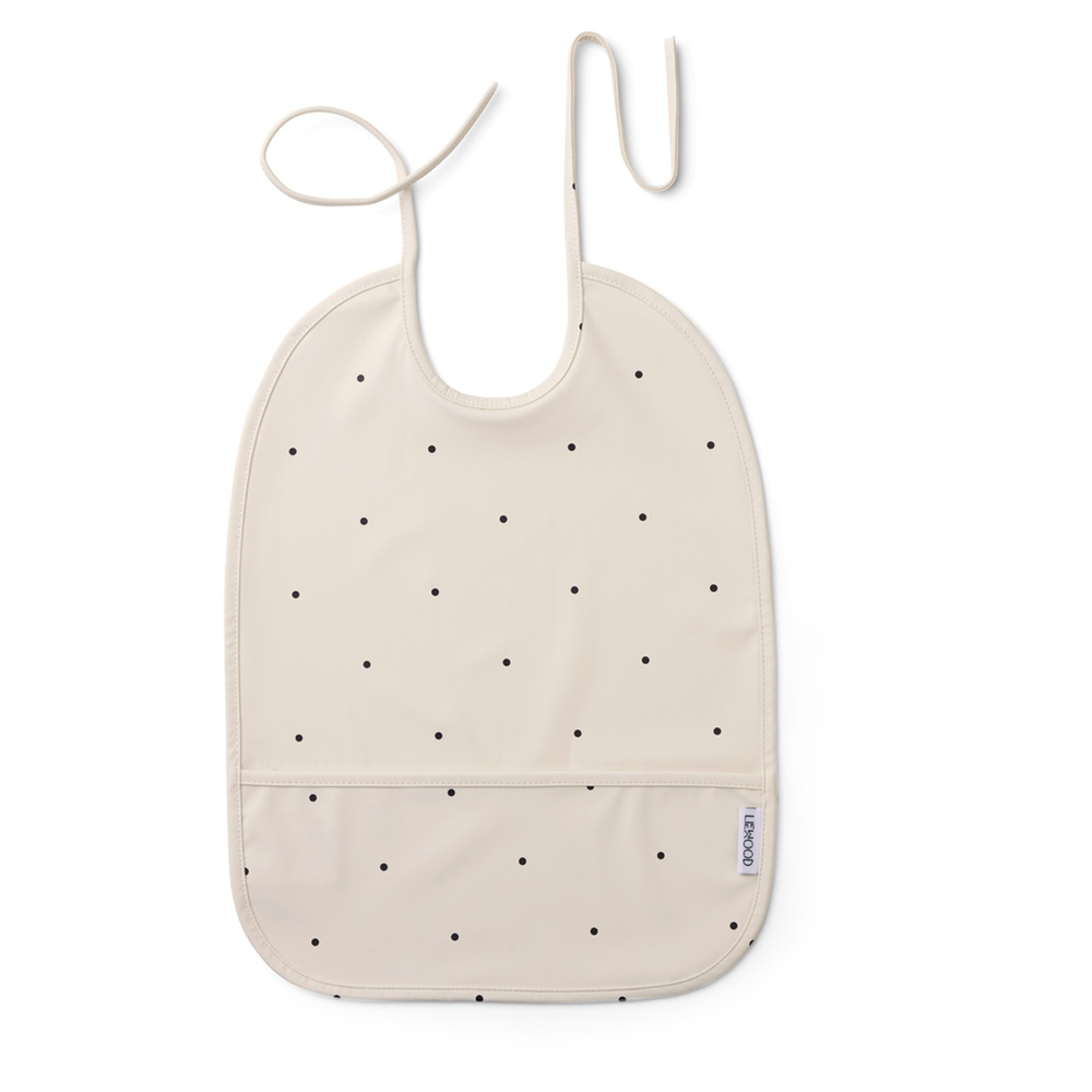 Liewood Lai bib Classic dot- creme de la creme