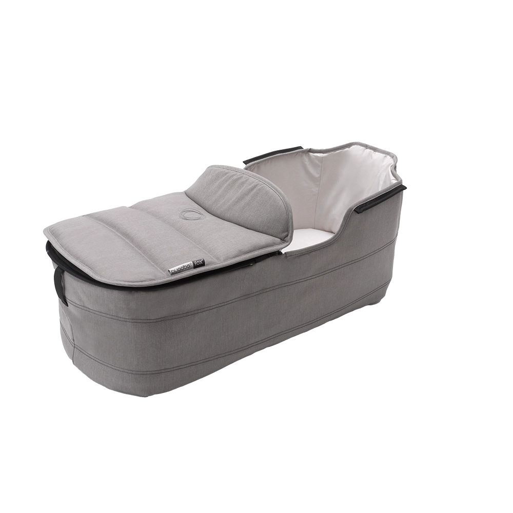 Bugaboo Fox 2 Mineral Liggdelstyg Light Grey