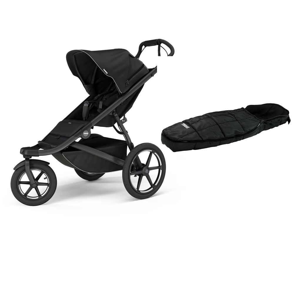 Thule Urban Glide 3 + Thule åkpåse