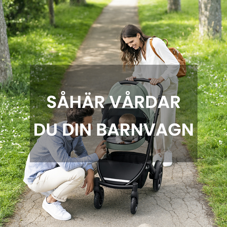 Guide vårda din barnvagn
