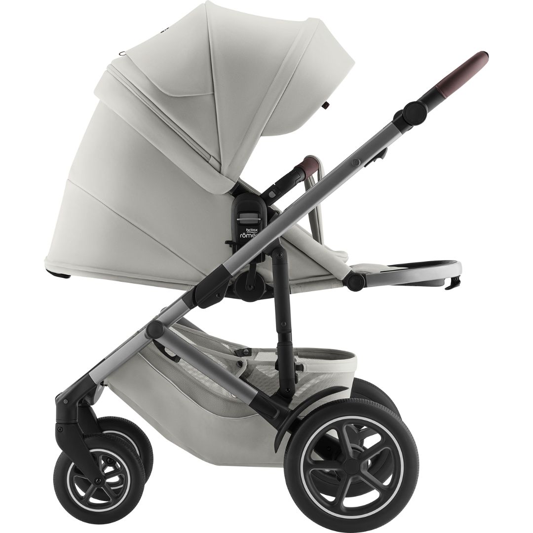 Britax Smile 5Z barnvagn Linen Grey