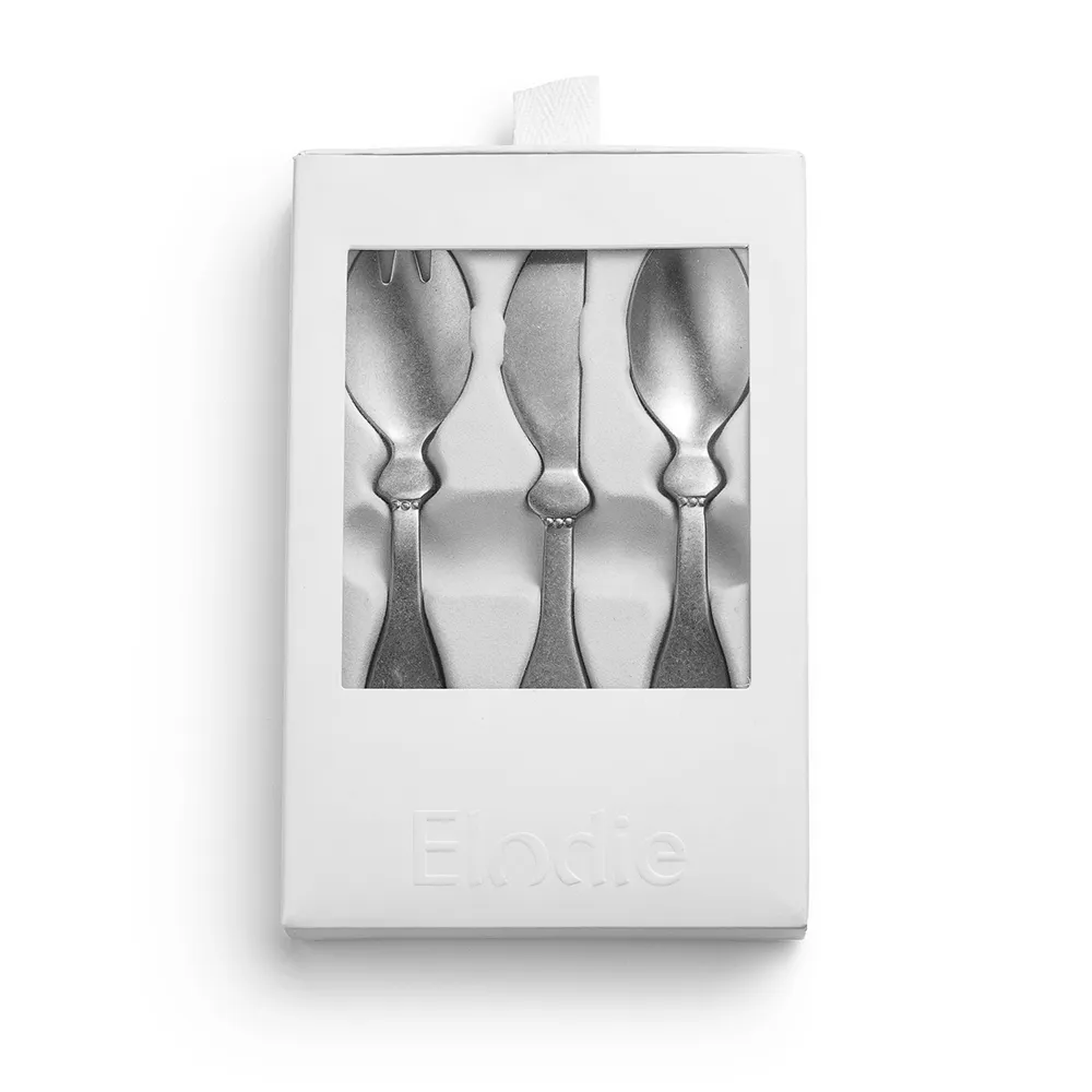 Elodie Barnbestick Antique Silver