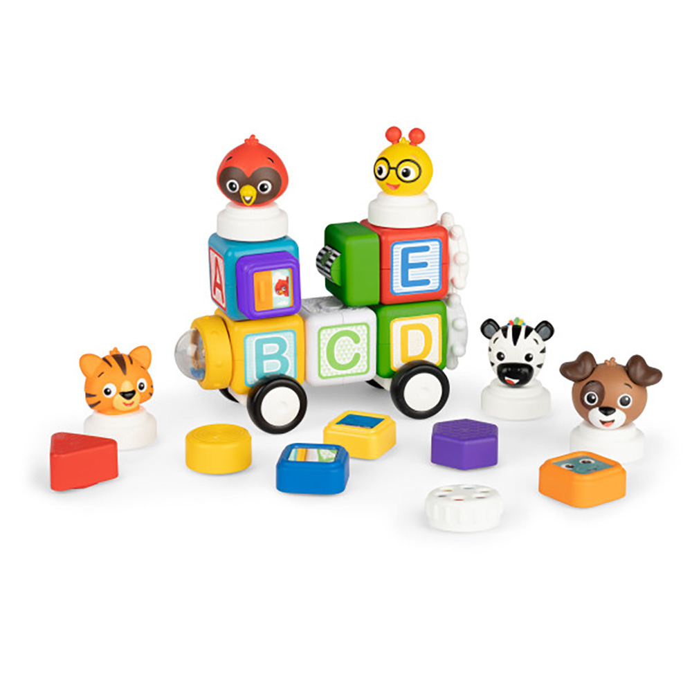 Baby Einstein aktivitetsleksak-magnetiska block