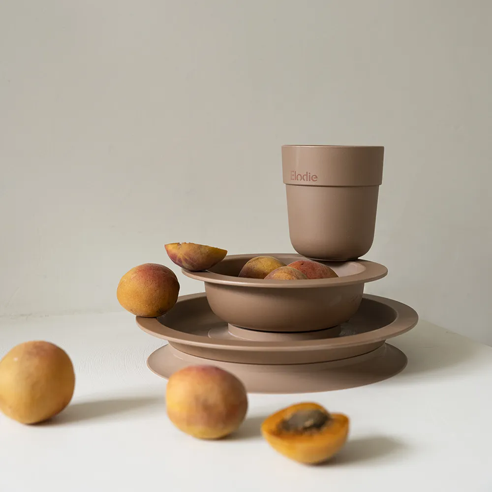 Elodie Barnservis 3-del Soft Terracotta