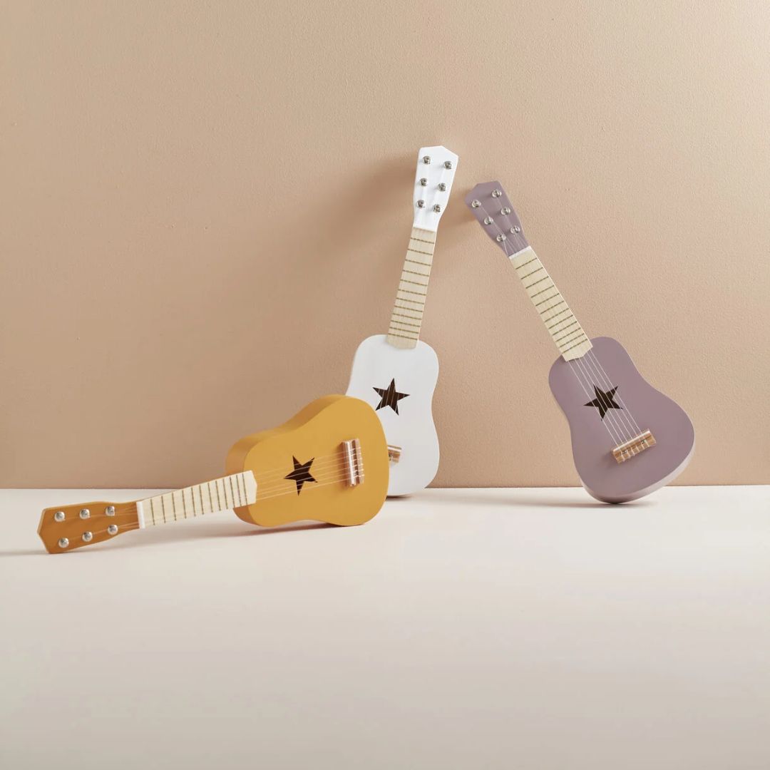 Kids Concept Gitarr gul