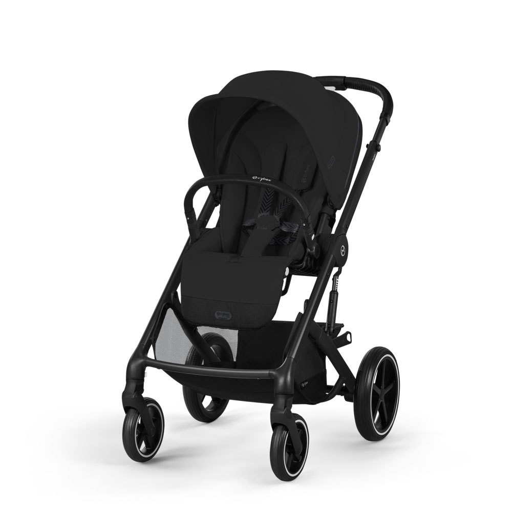 Cybex Balios S Lux sittvagn Moon Black 2025