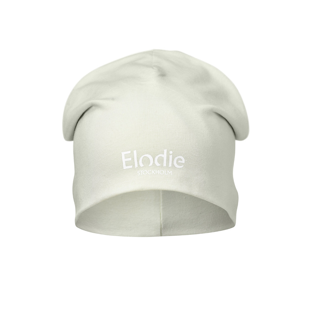 Elodie Bomullsmössa Logo -Gelato Green 0-6 m