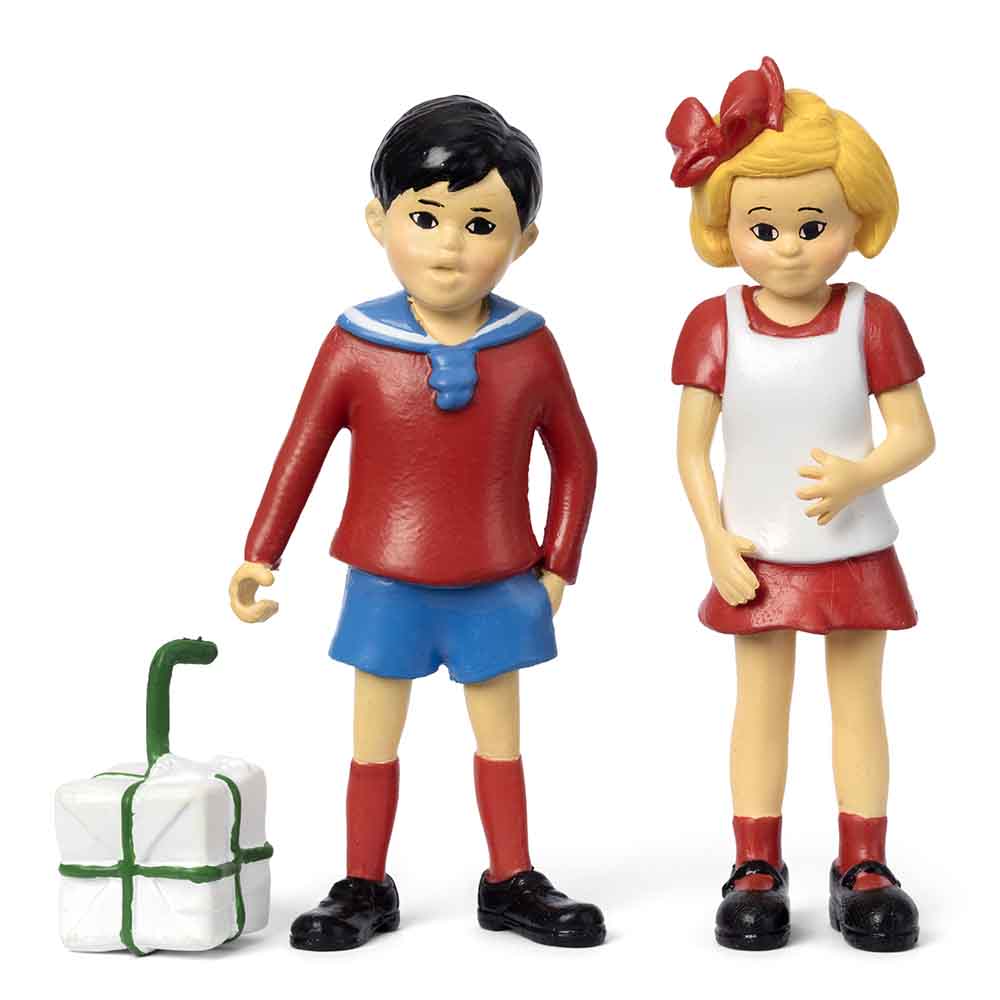 Pippi Tommy & Annika Figurset