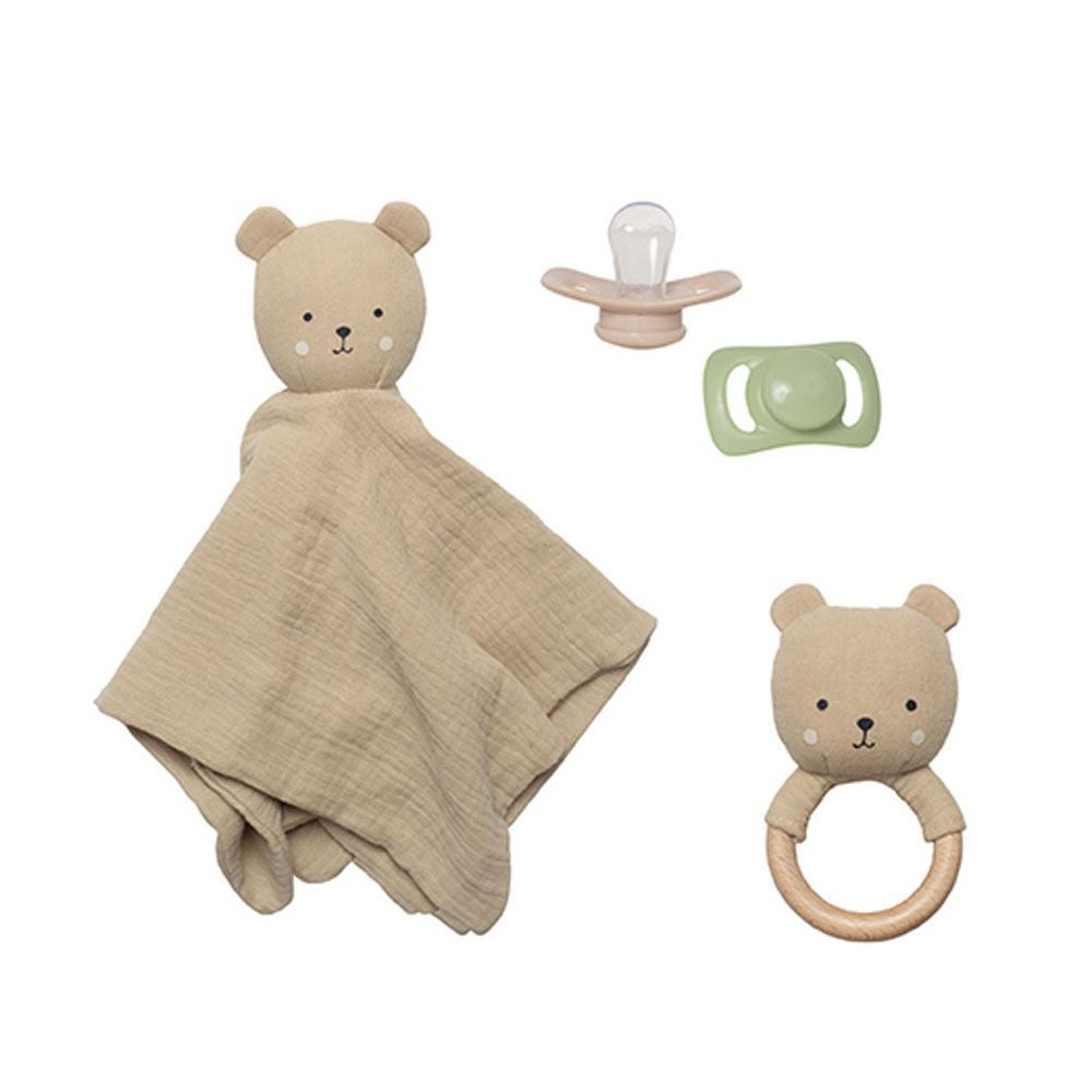 JaBaDaBaDo Babypresent Teddy snutte