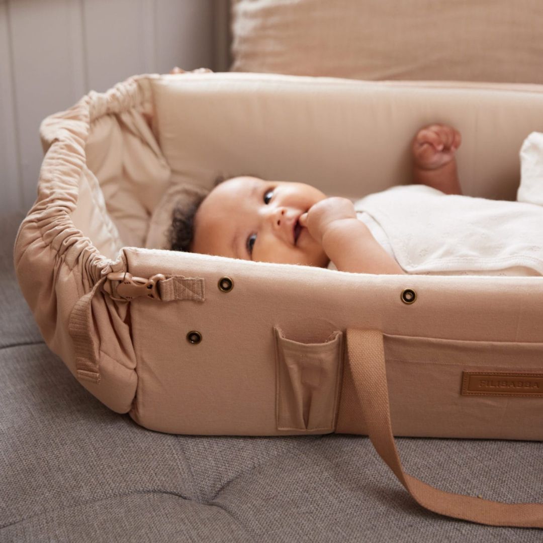 Filibabba Frida Babynest/mjuklift - Blush