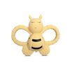 Filibabba Bitring - Bella the Bee naturgummi - ljus banan