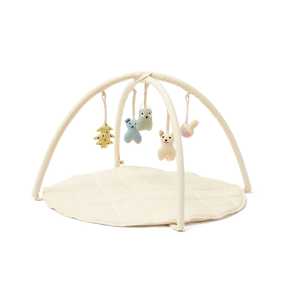 Kids Concept Babygymsfigurer skog 5st EDVIN