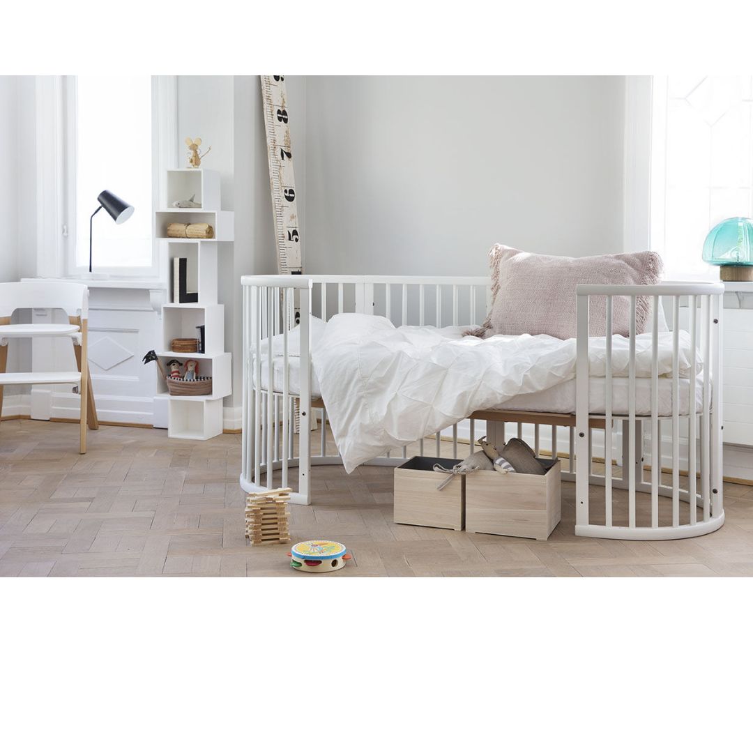 Stokke Sleepi säng Junior Förlängning V2 Vit