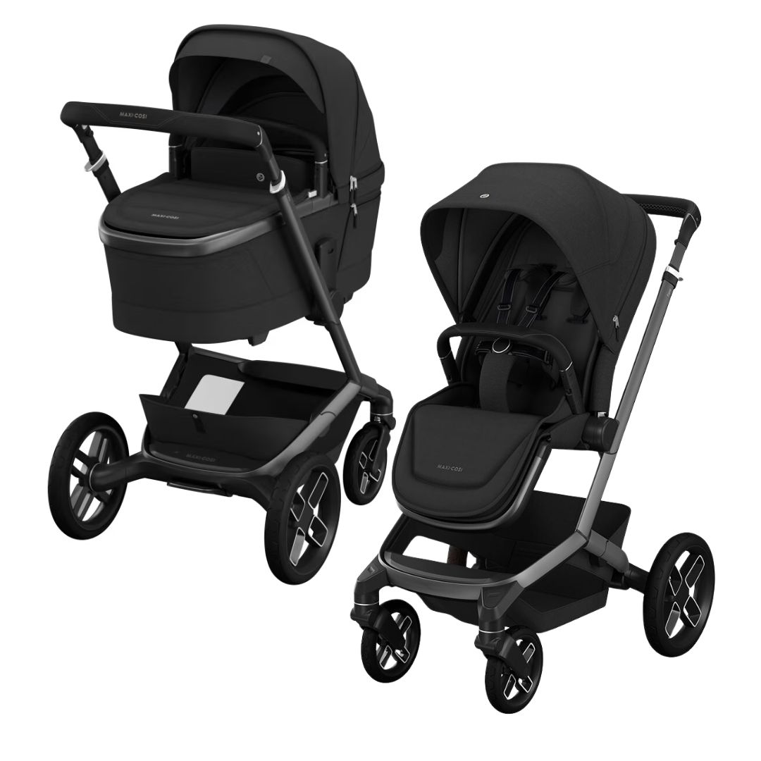 Maxi-Cosi Fame barnvagn Twillic Black