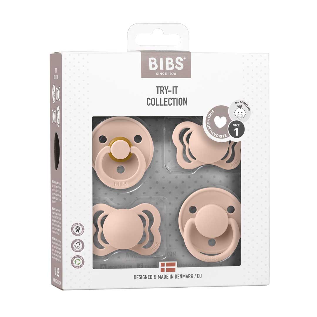 BIBS Try-it collection Blush