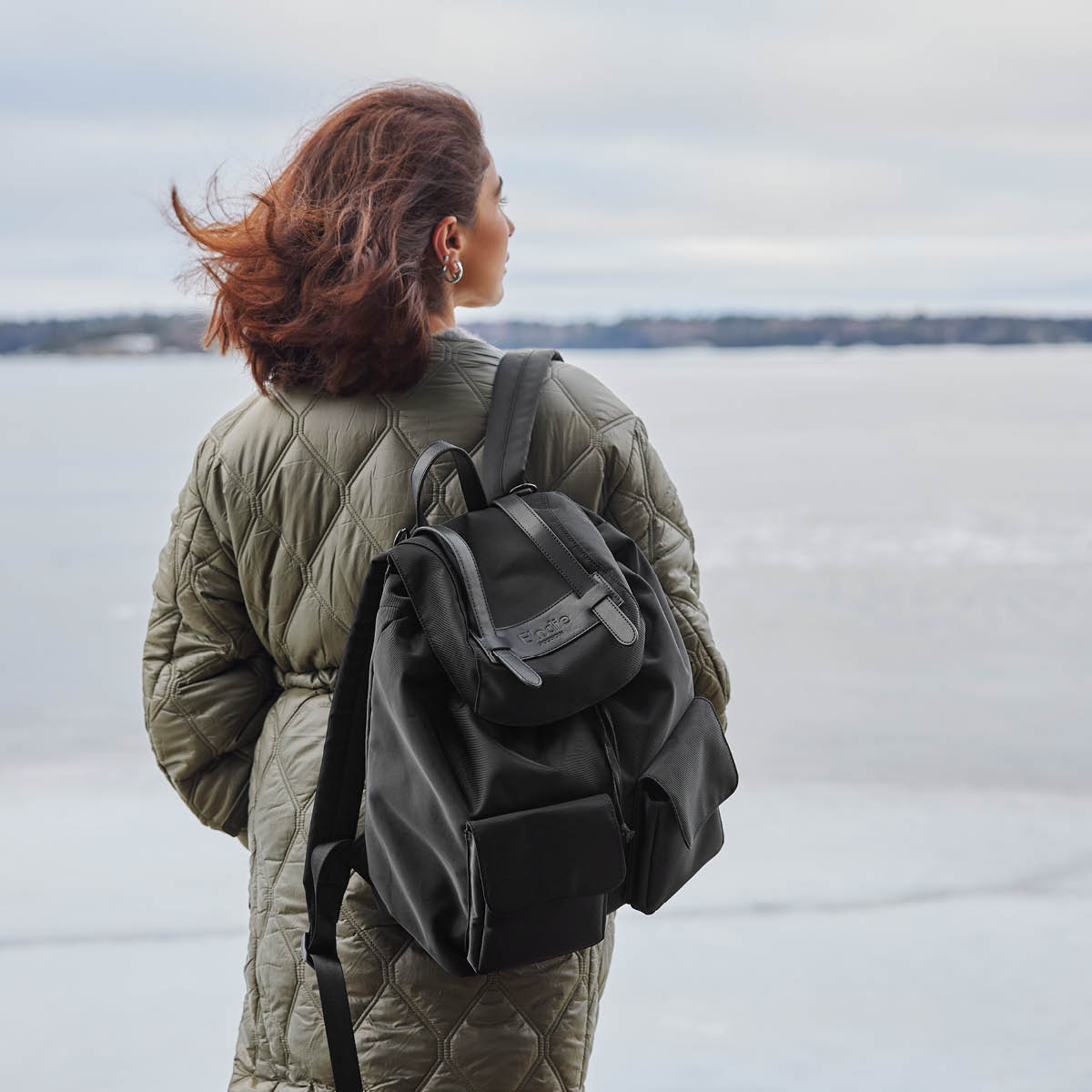 Elodie Skötväska BackPack City Black