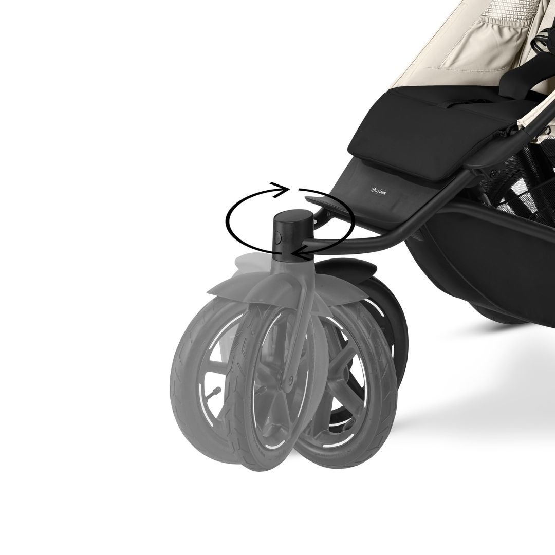 Cybex AVI SPIN duovagn Seashell Beige