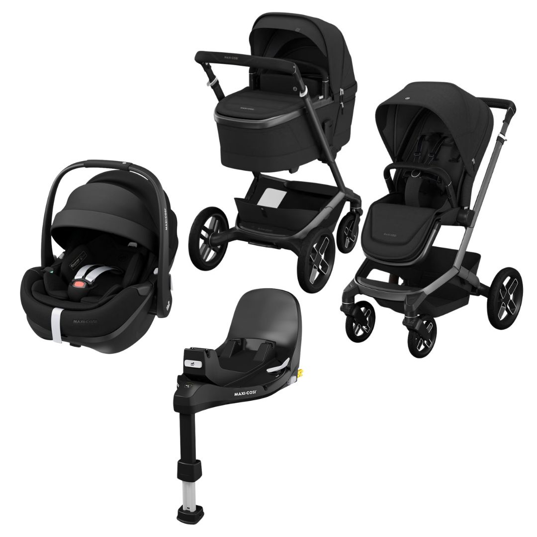 Maxi-Cosi Fame barnvagnspaket Pebble 360 Pro