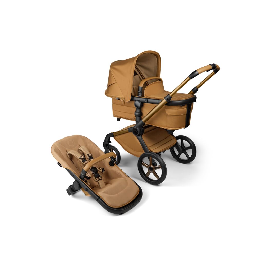 Bugaboo Fox 5 Noir Limited Edition Amber Glow