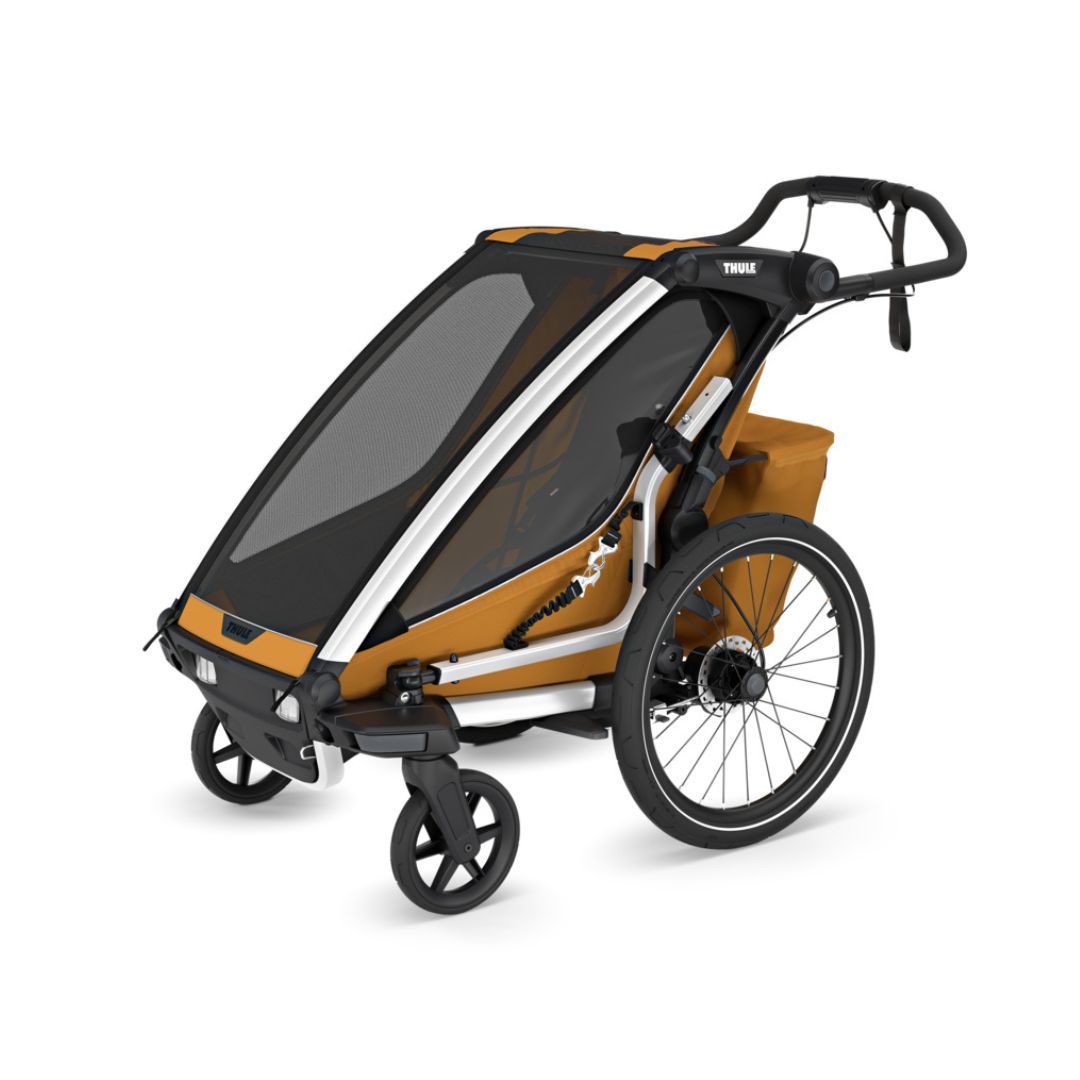 Thule Chariot Sport 1 single Natural Gold Gen3