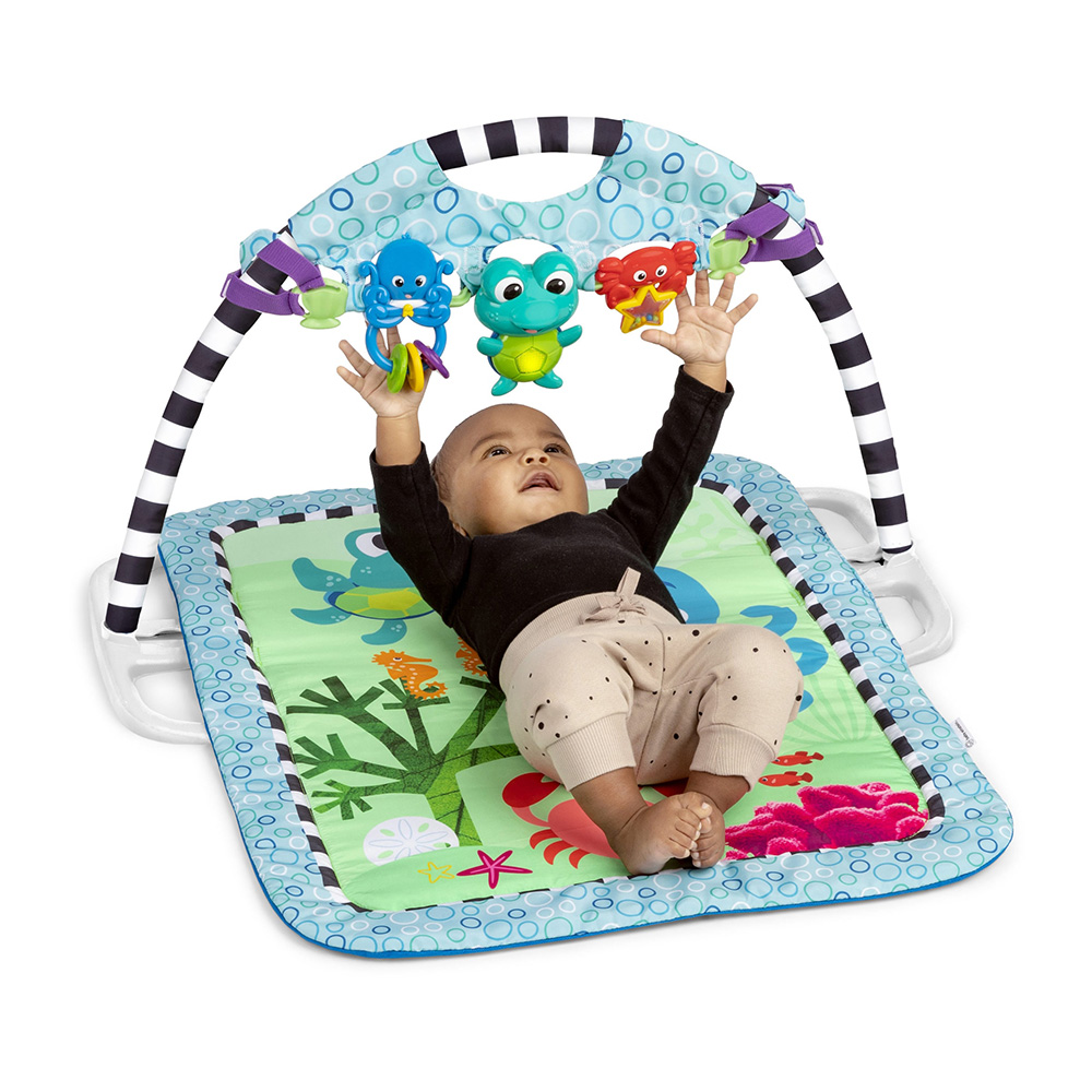 Baby Einstein babygym med havstema