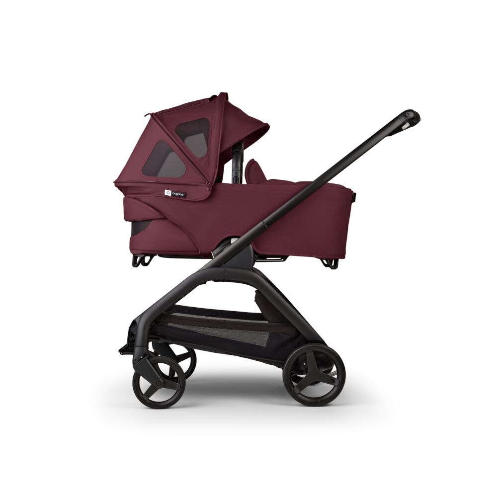 Bugaboo Dragonfly breezy sufflett Dark Cherry