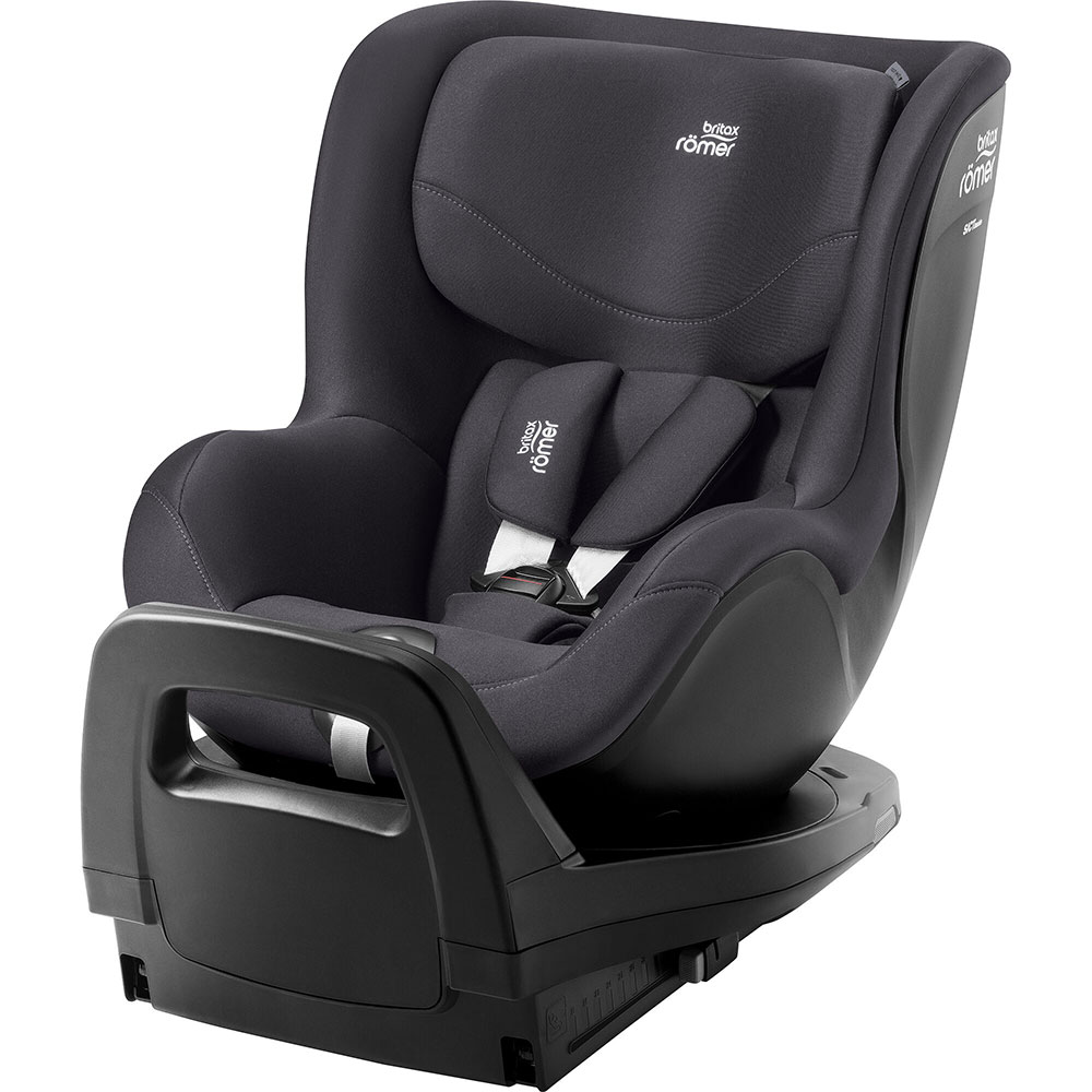 Britax Dualfix Pro M bilbarnstol Classic Deep Grey