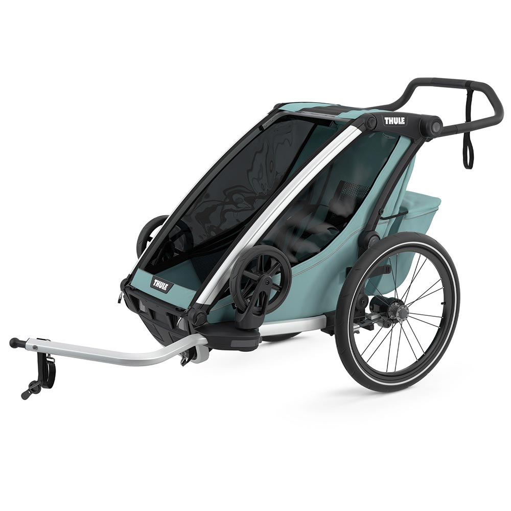 Thule Chariot Cross 1 multifunktionsvagn Majolica Blue