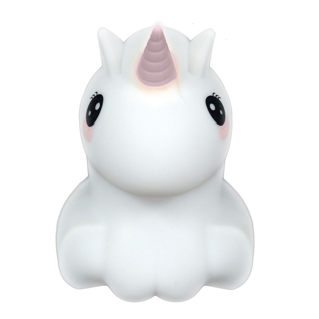 Tiny Tot Bella The Unicorn Led nattlampa m/USB lad