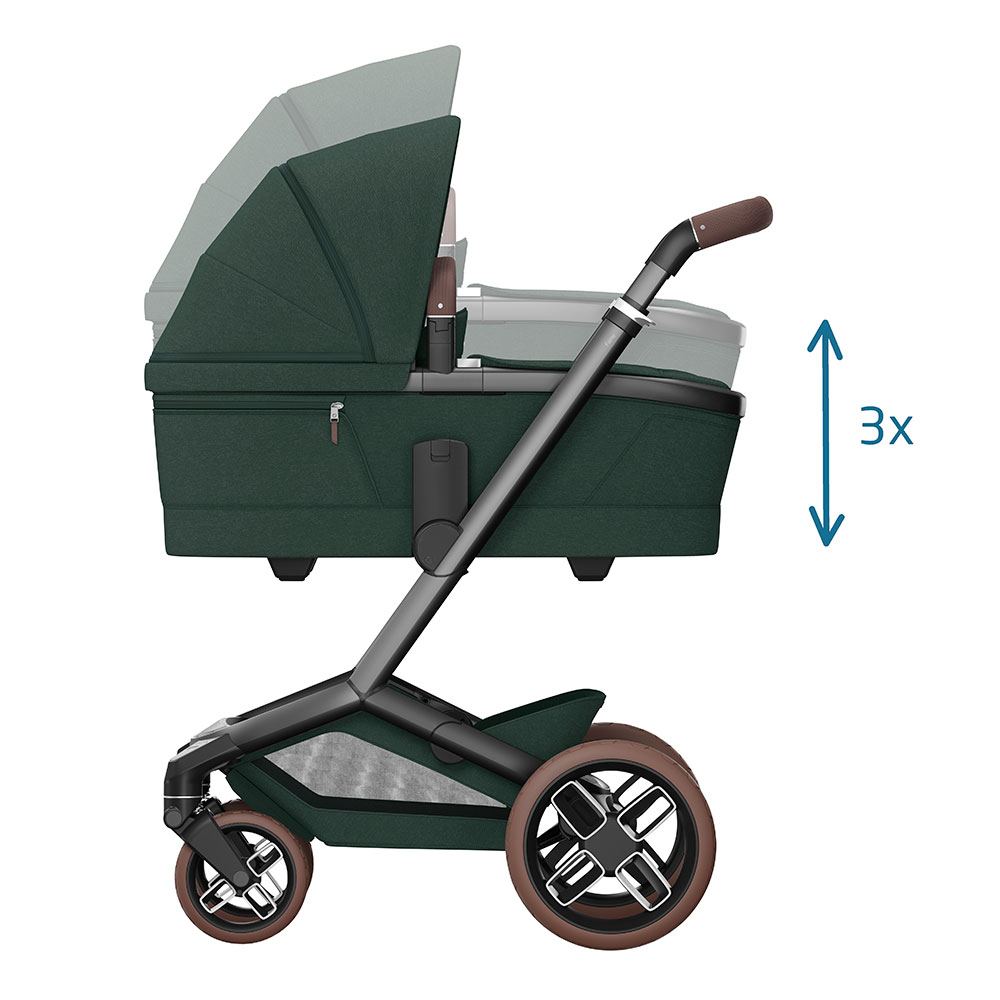 Maxi-Cosi Fame barnvagn Twillic Green