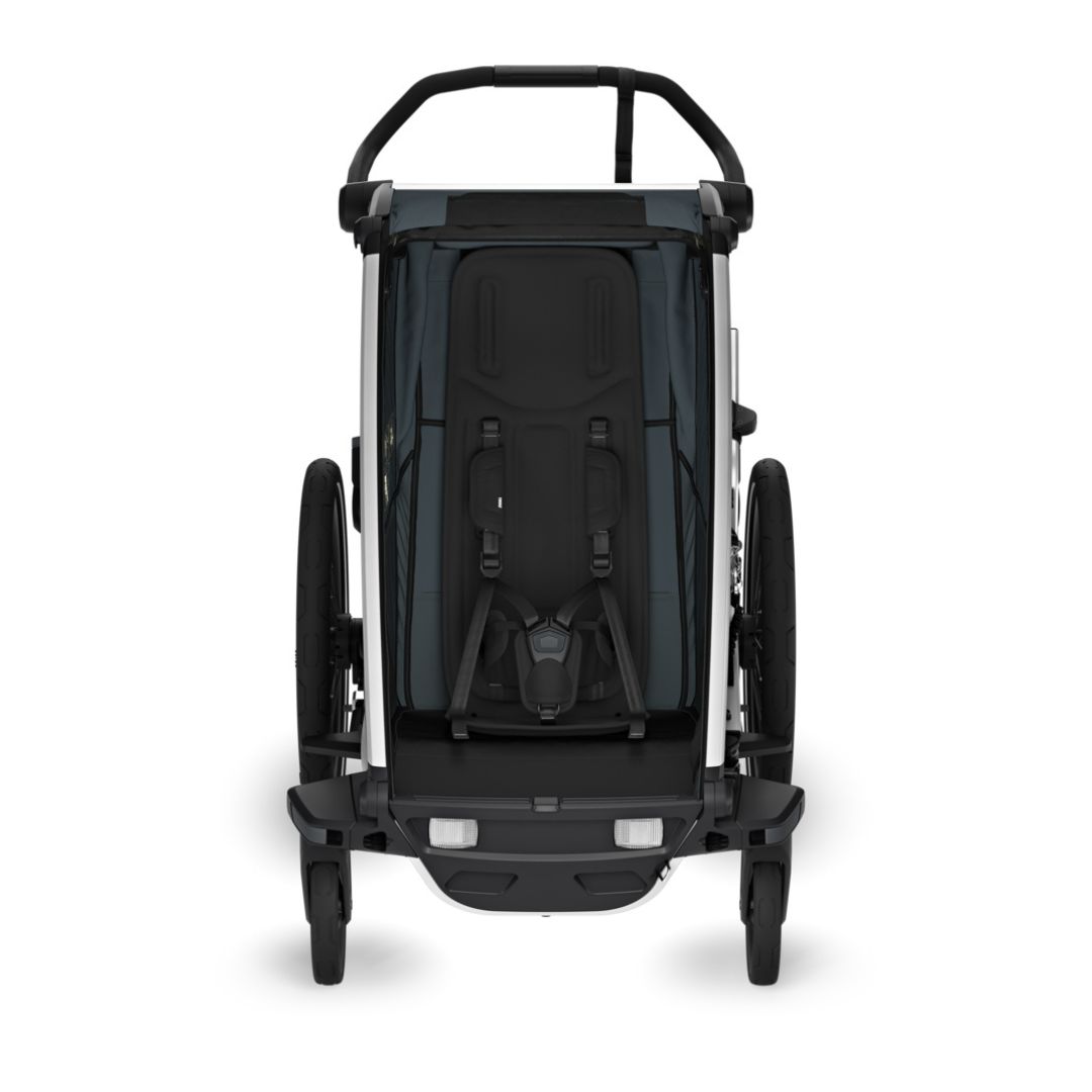 Thule Chariot Cross 1 Dark Slate single cykelvagn