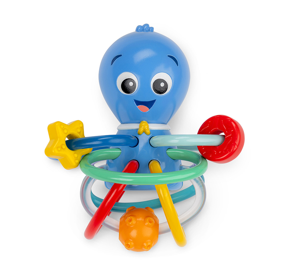 Baby Einstein bitring bläckfisk