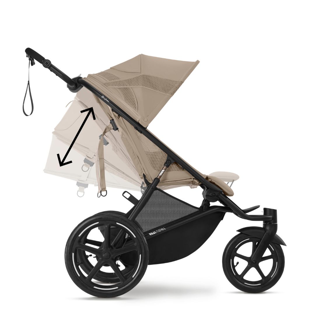 Cybex AVI SPIN duovagn Almond Beige