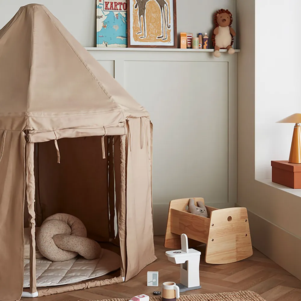 Kids Concept Paviljongtält beige