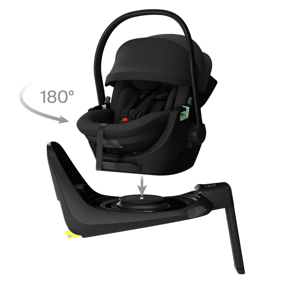 Thule Maple babyskydd Black & isofix bas