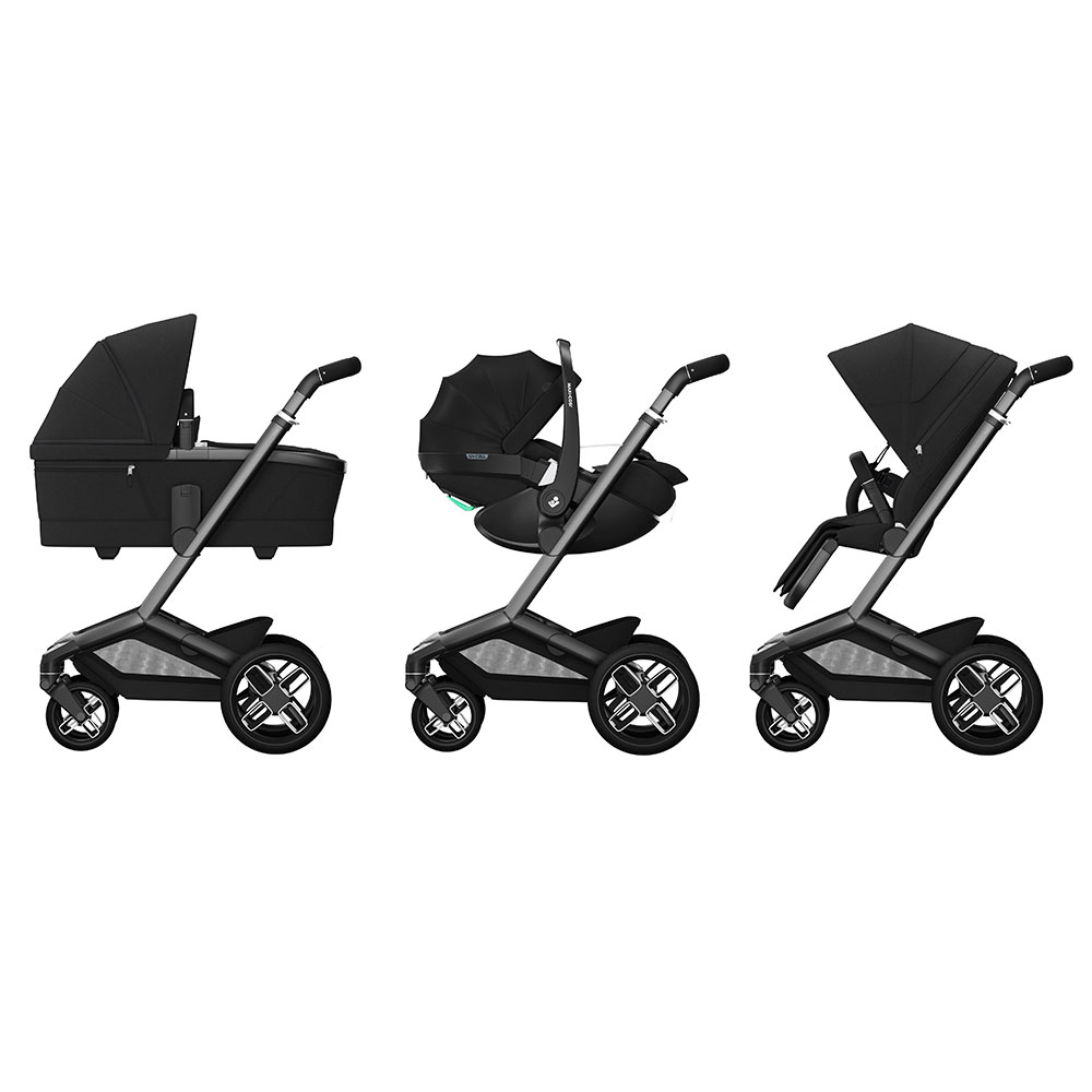 Maxi-Cosi Fame barnvagnspaket Pebble 360 Pro