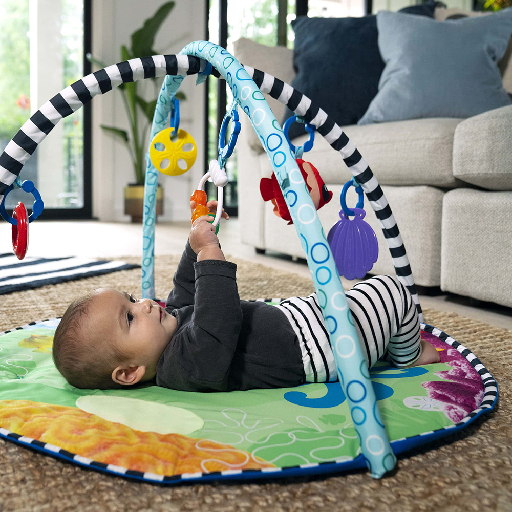 Baby Einstein babygym med sjötema