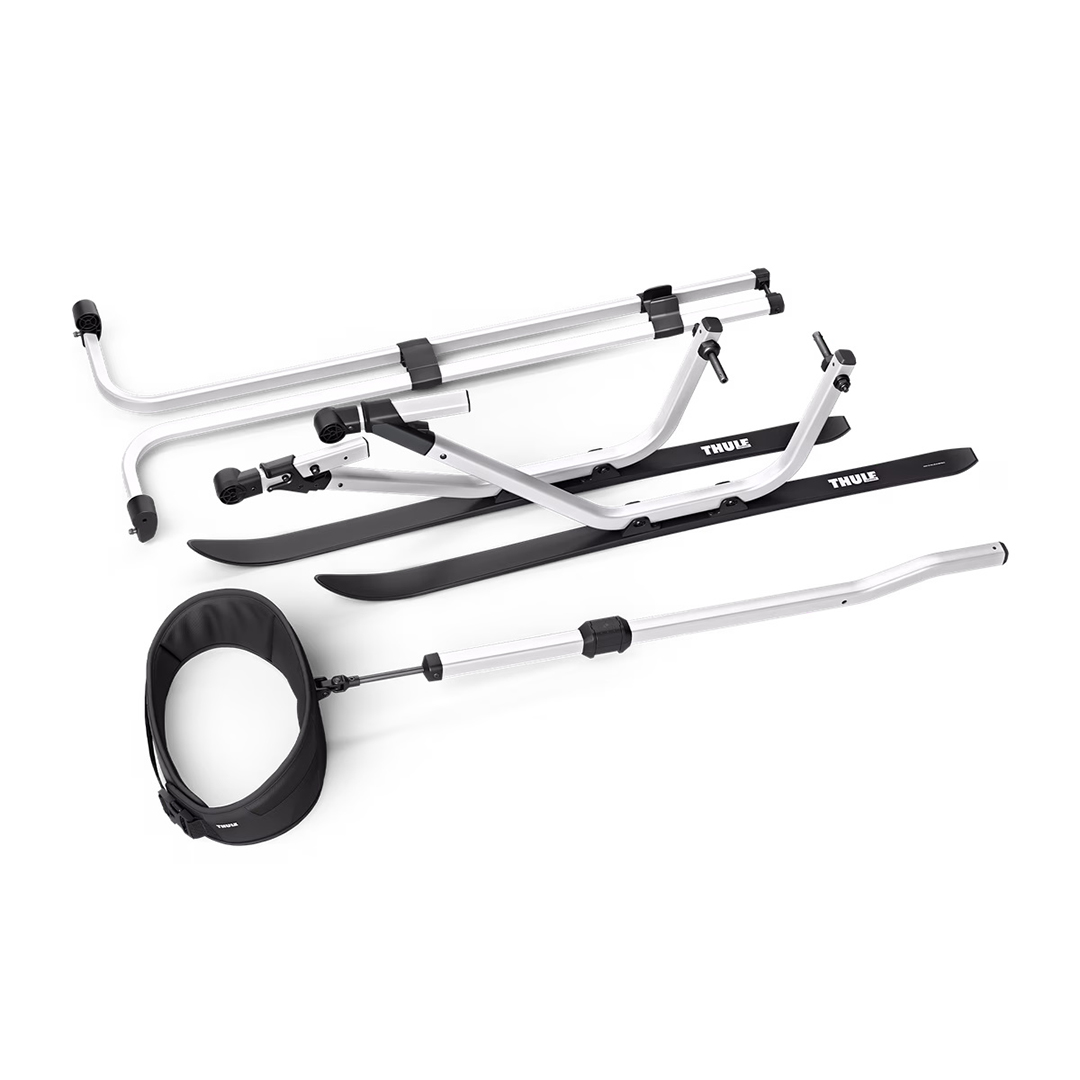 Thule Chariot 2 cross-country skiing kit skidkit