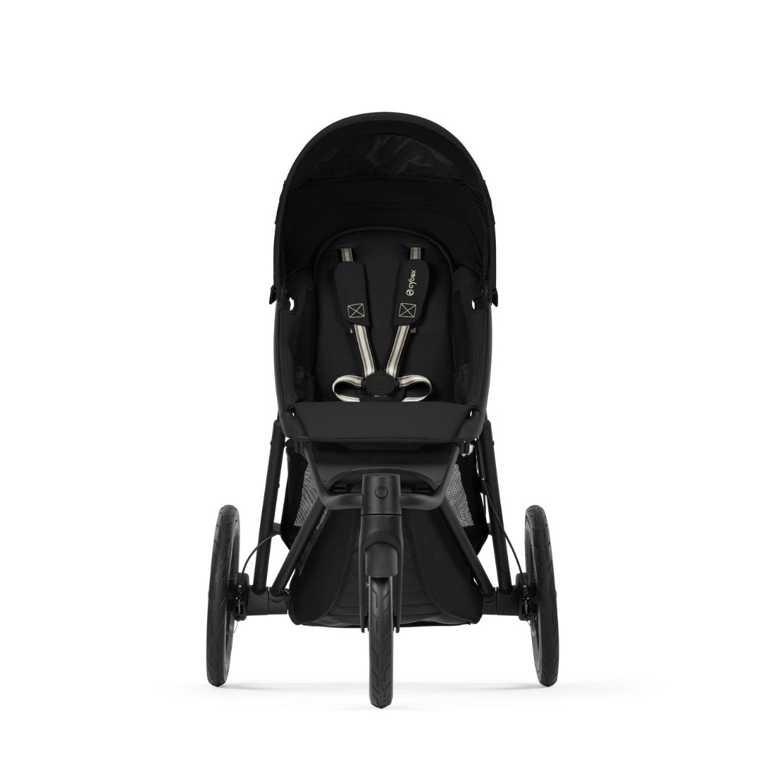 Cybex AVI SPIN joggingvagn Moon Black