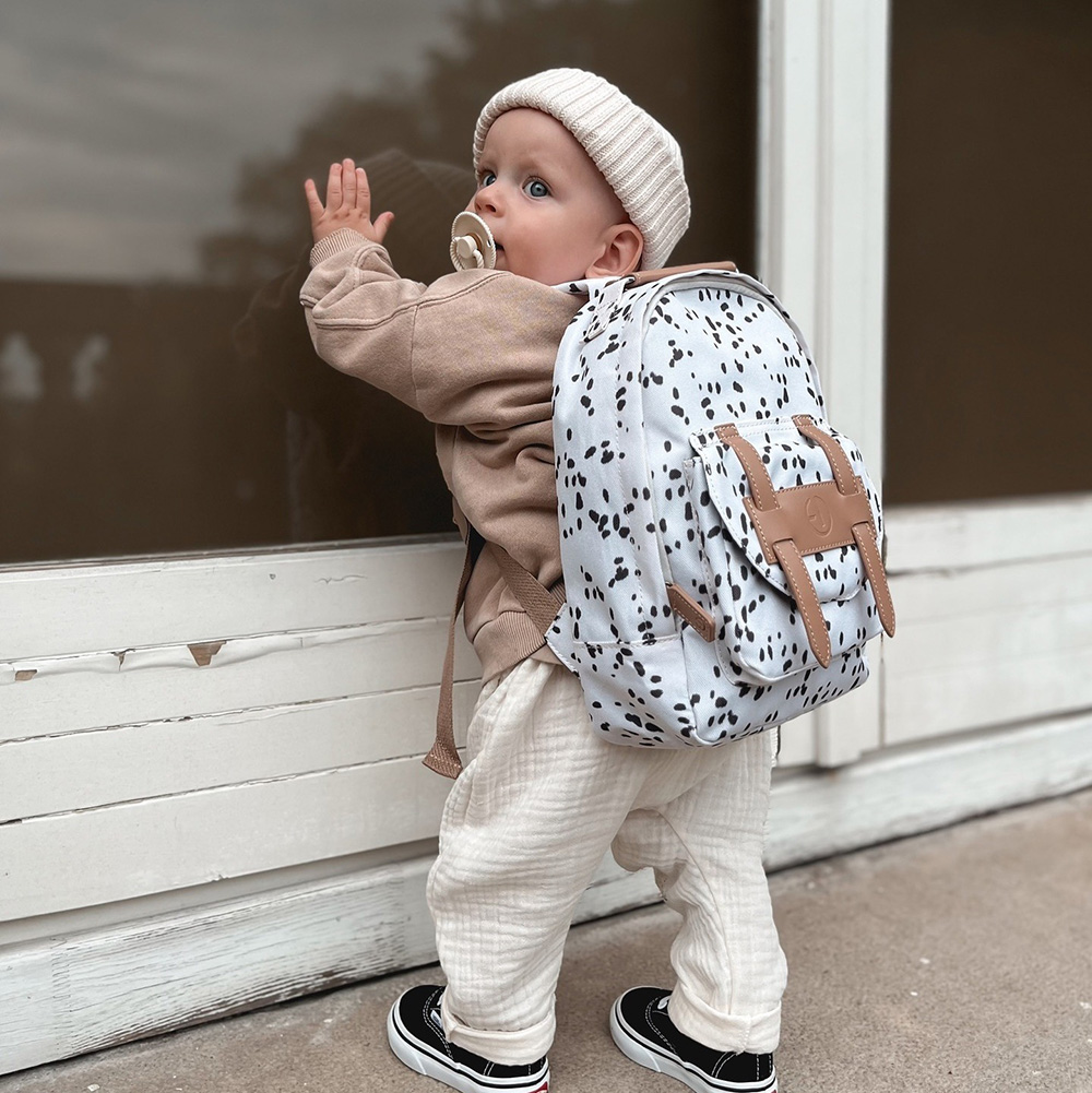 Elodie Ryggsäck MINI - Dalmatian Dots