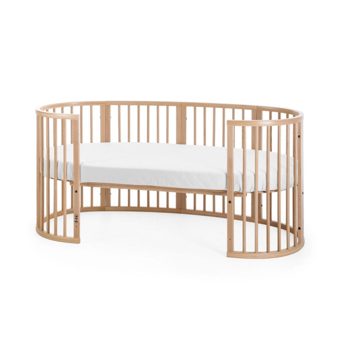 Stokke Sleepi säng Junior Förlängning V2 Natural