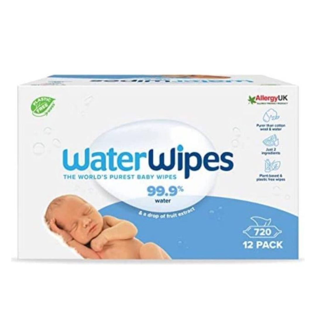 Waterwipes 12x60 Big Pack Våtservetter