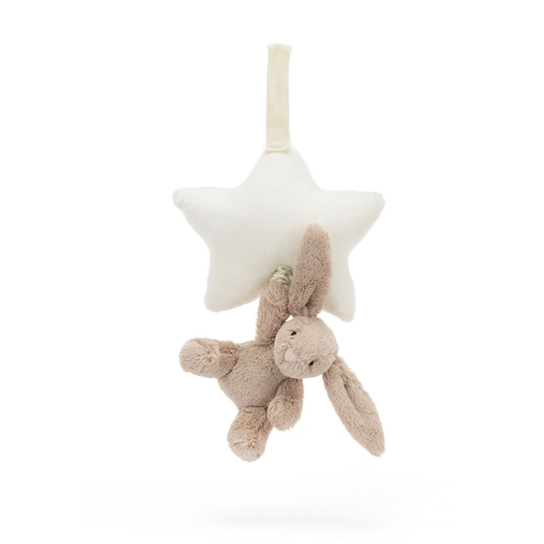 Jellycat Bashful Beige Bunny Star Musikhänge