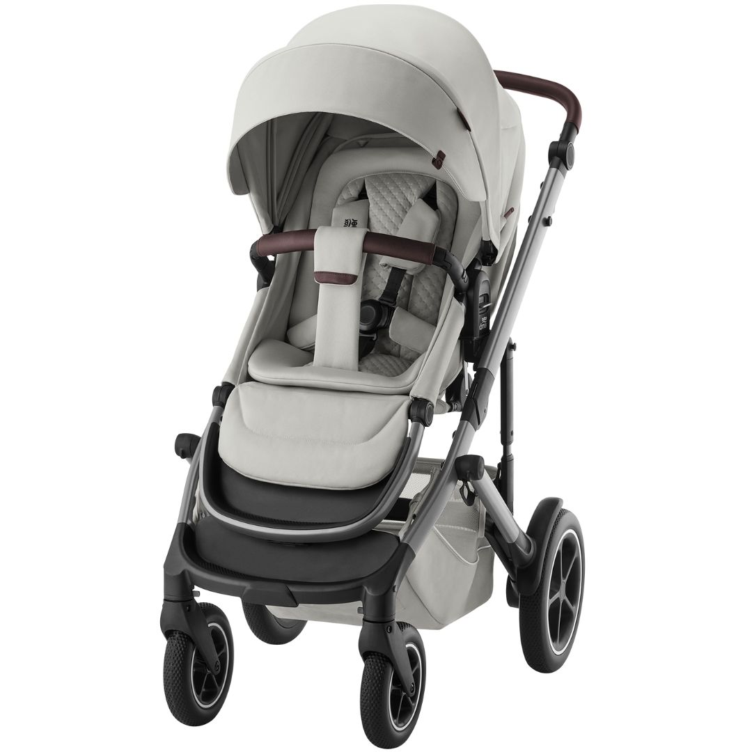 Britax Smile 5Z barnvagn Linen Grey