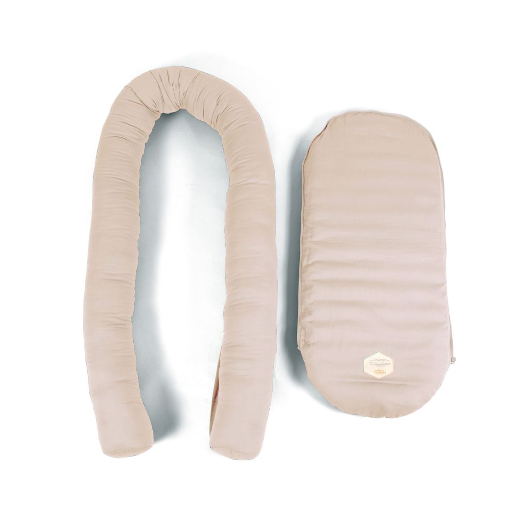 Filibabba Babynest Premium Kapok Beige