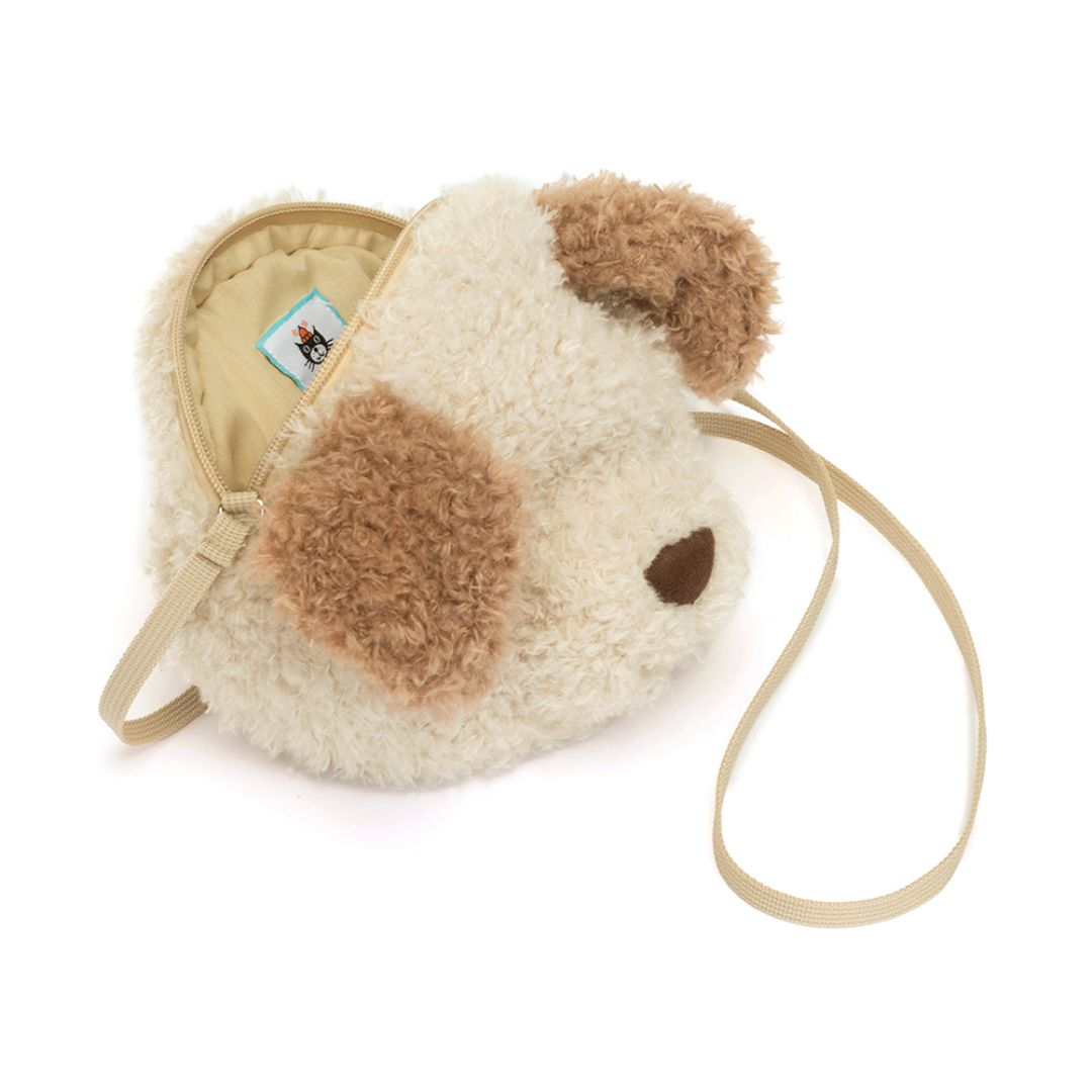 Jellycat Little Pup Bag väska