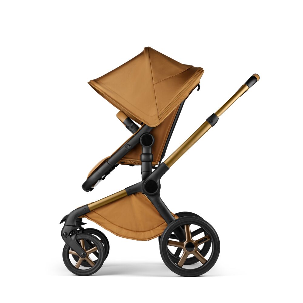 Bugaboo Fox 5 Noir Limited Edition Amber Glow