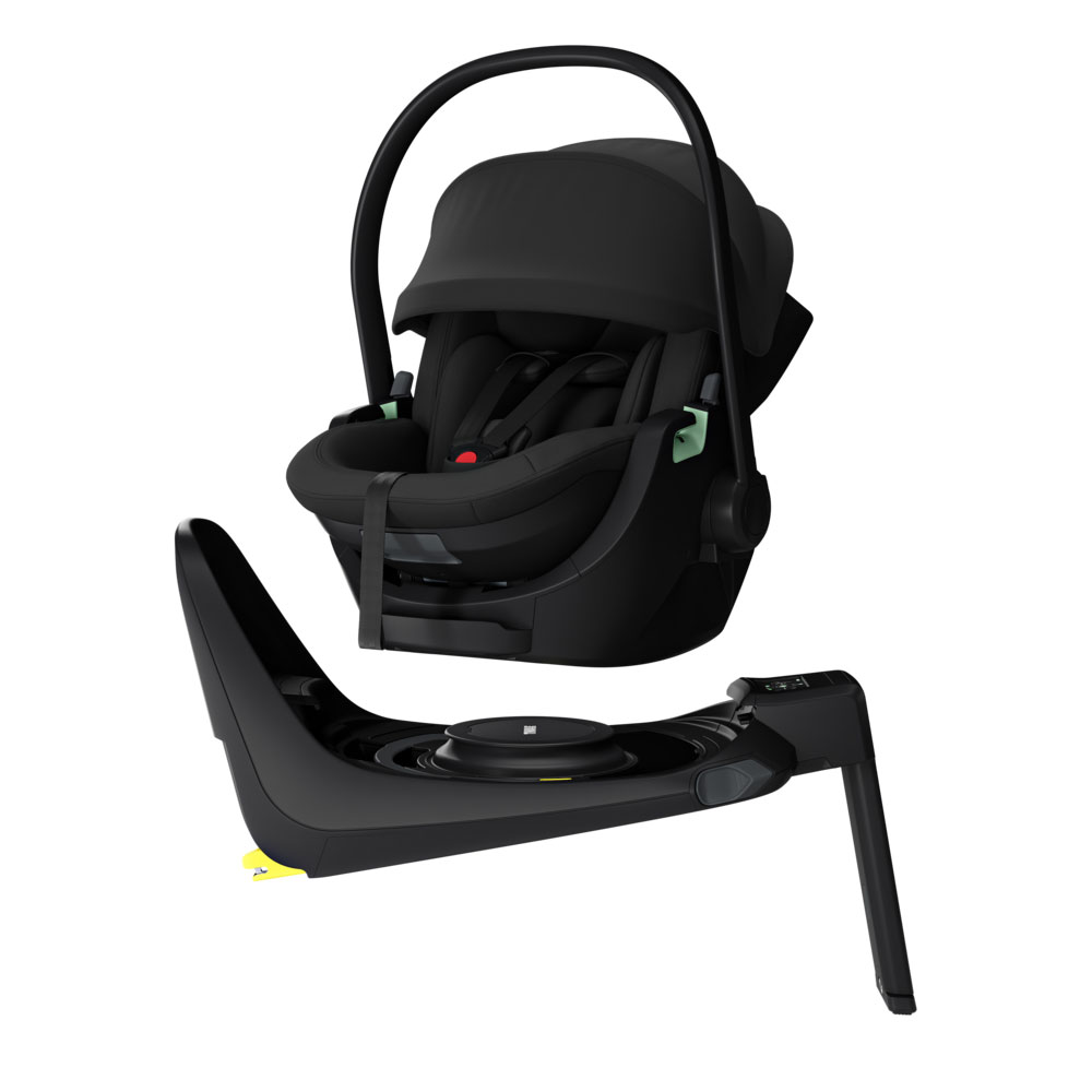 Thule Maple babyskydd Black & isofix bas