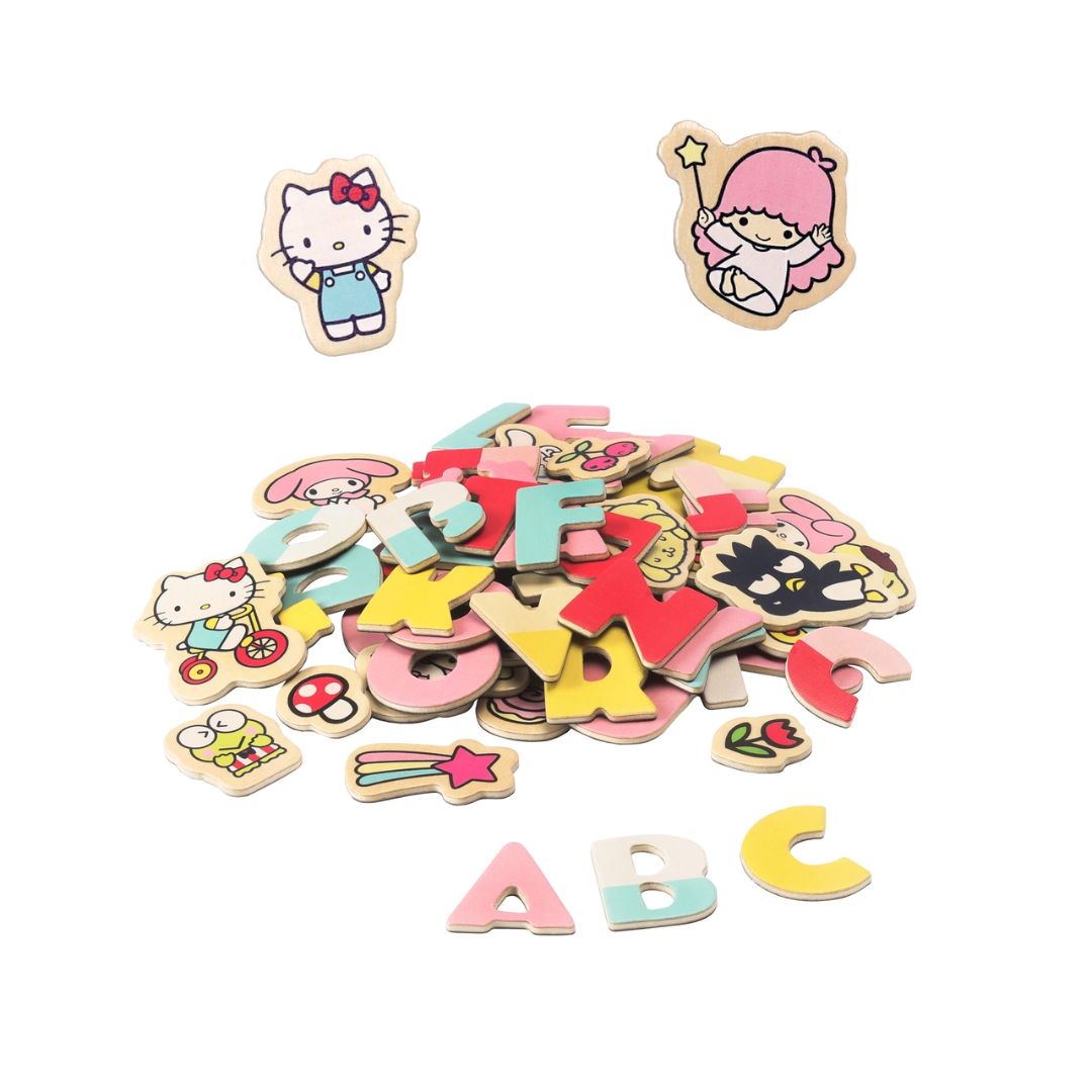 Hello Kitty magneter bokstäver