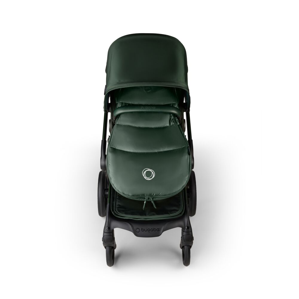 Bugaboo åkpåse Noir Limited Edition Midnight Green